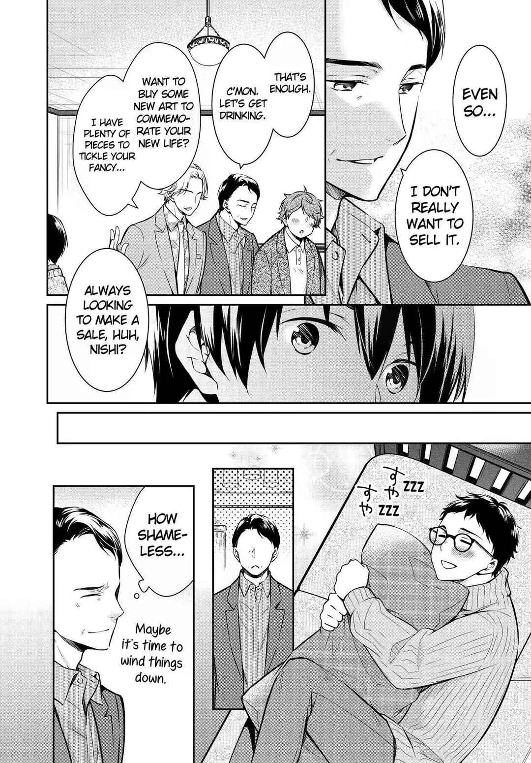 Page 14 Chapter 25 Kyouto Teramachi Sanjou no Holmes