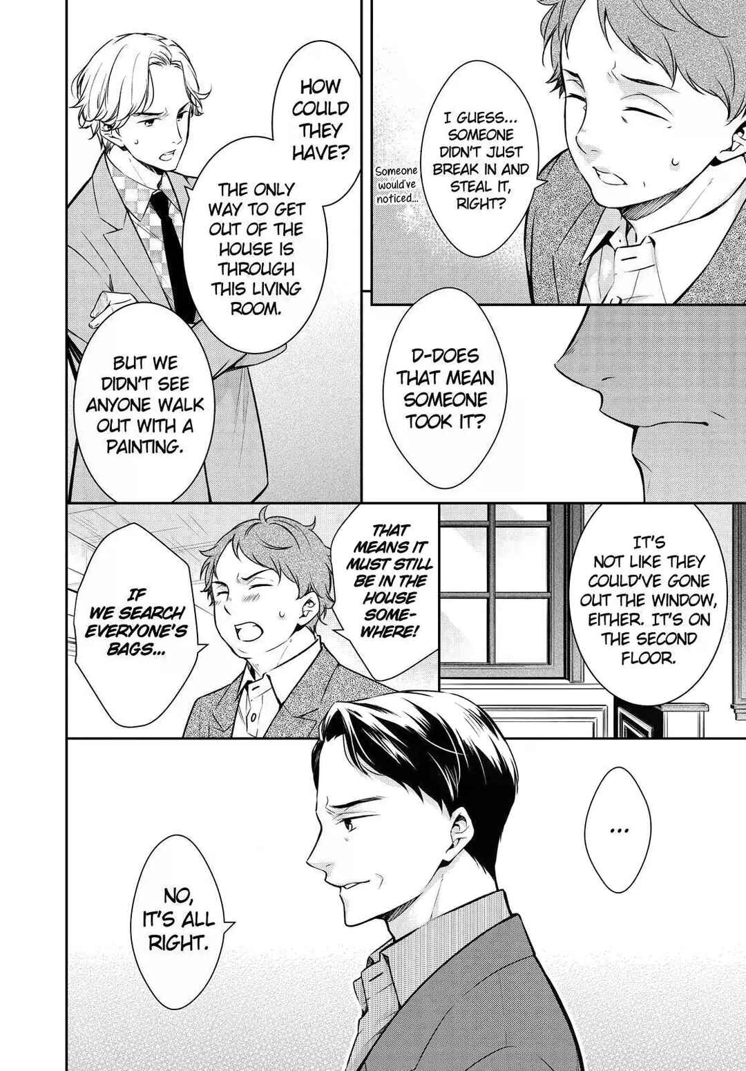 Page 16 Chapter 25 Kyouto Teramachi Sanjou no Holmes