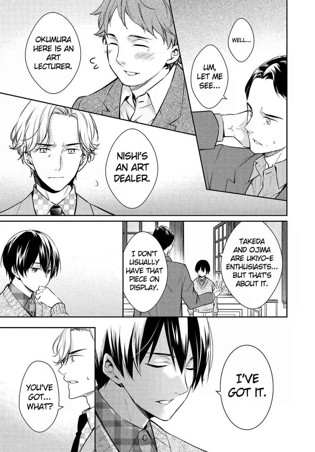 Page 19 Chapter 25 Kyouto Teramachi Sanjou no Holmes