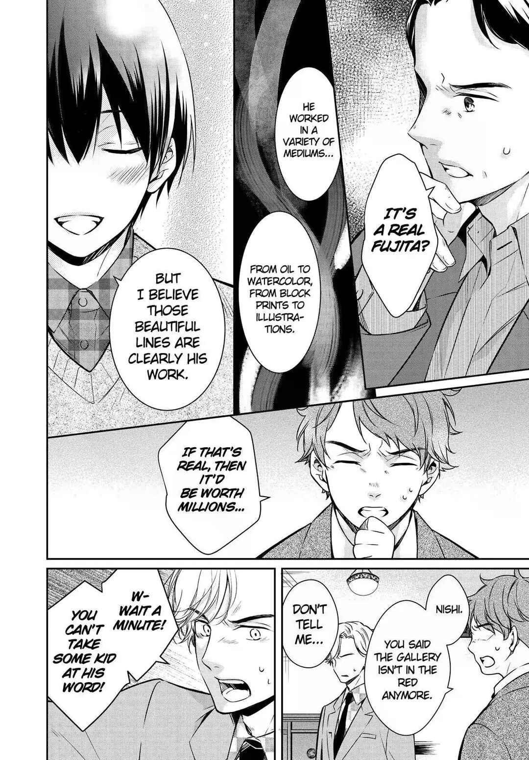 Page 24 Chapter 25 Kyouto Teramachi Sanjou no Holmes