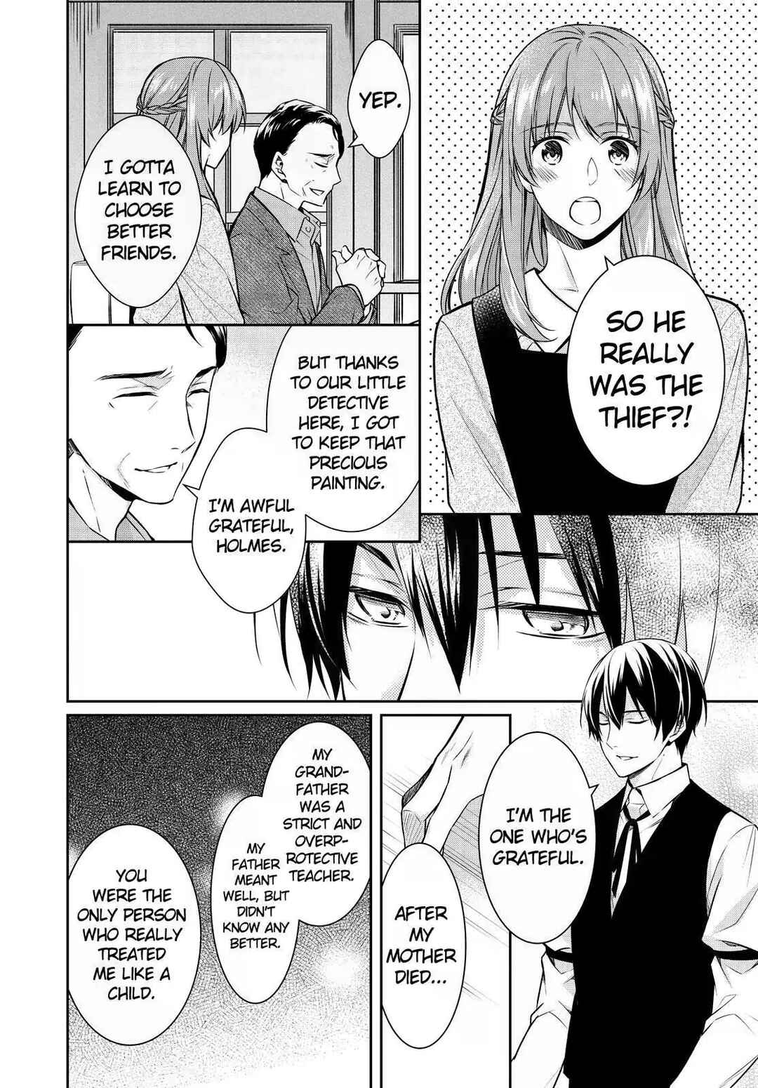 Page 26 Chapter 25 Kyouto Teramachi Sanjou no Holmes