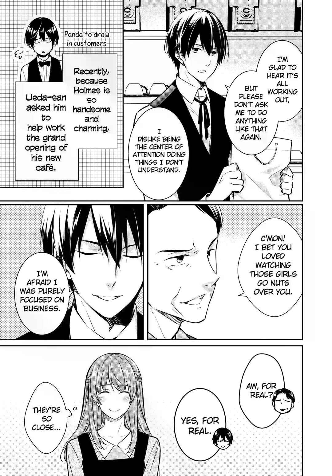 Page 3 Chapter 25 Kyouto Teramachi Sanjou no Holmes