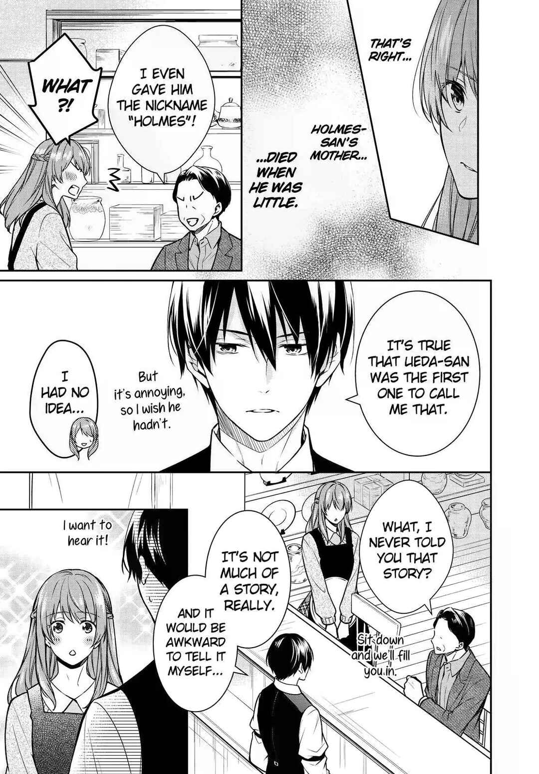 Page 5 Chapter 25 Kyouto Teramachi Sanjou no Holmes