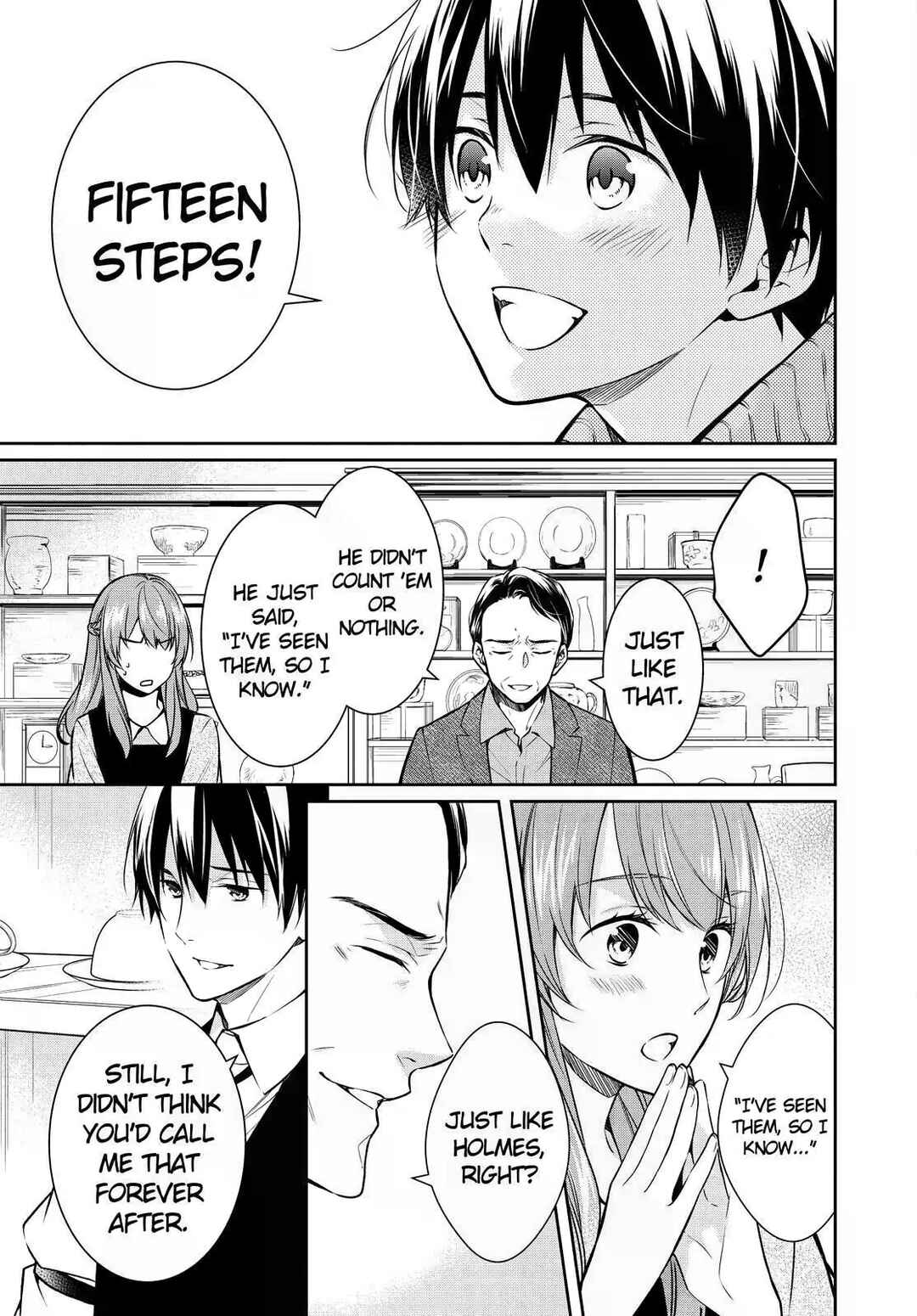 Page 7 Chapter 25 Kyouto Teramachi Sanjou no Holmes