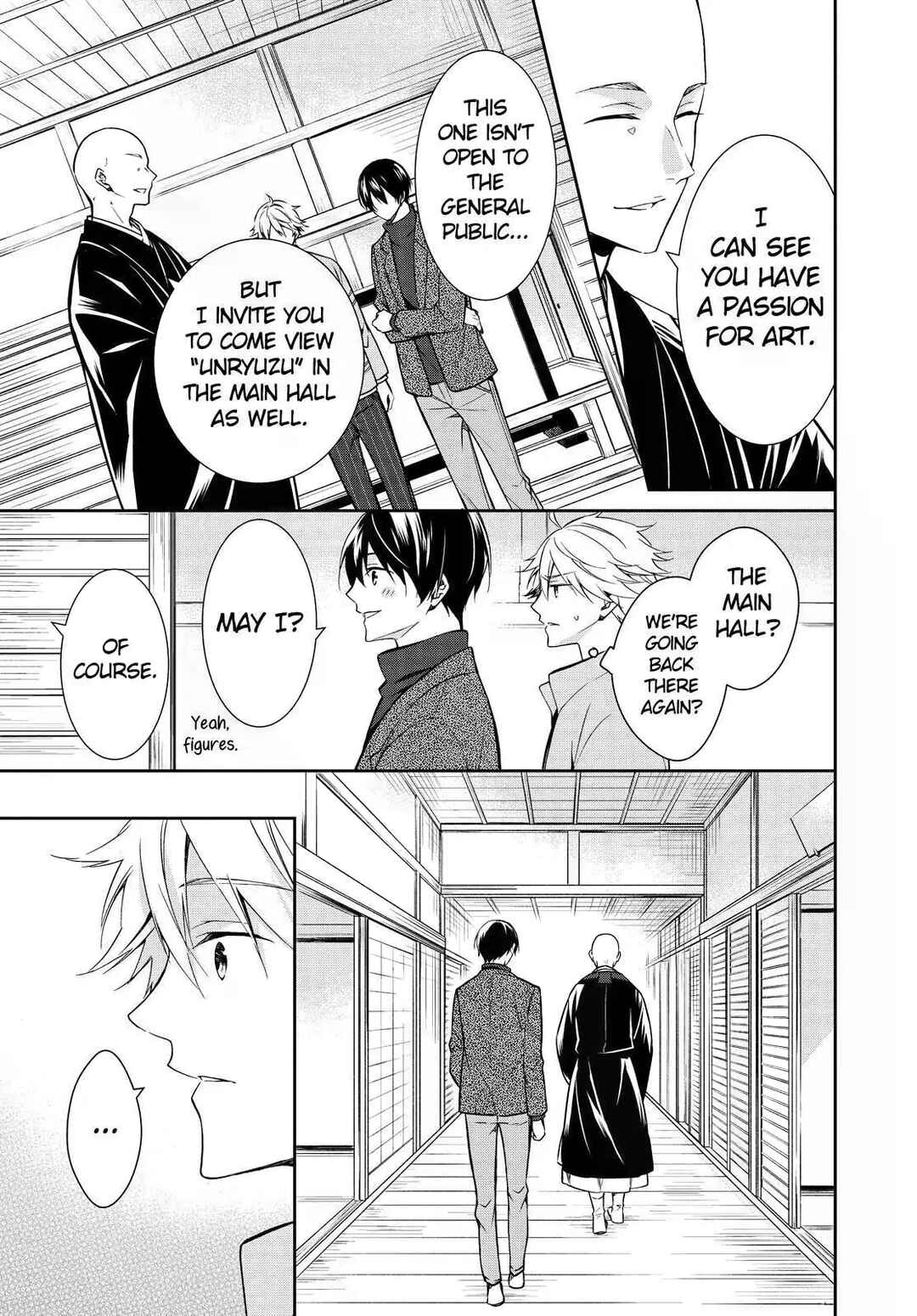 Page 11 Chapter 16 Kyouto Teramachi Sanjou no Holmes