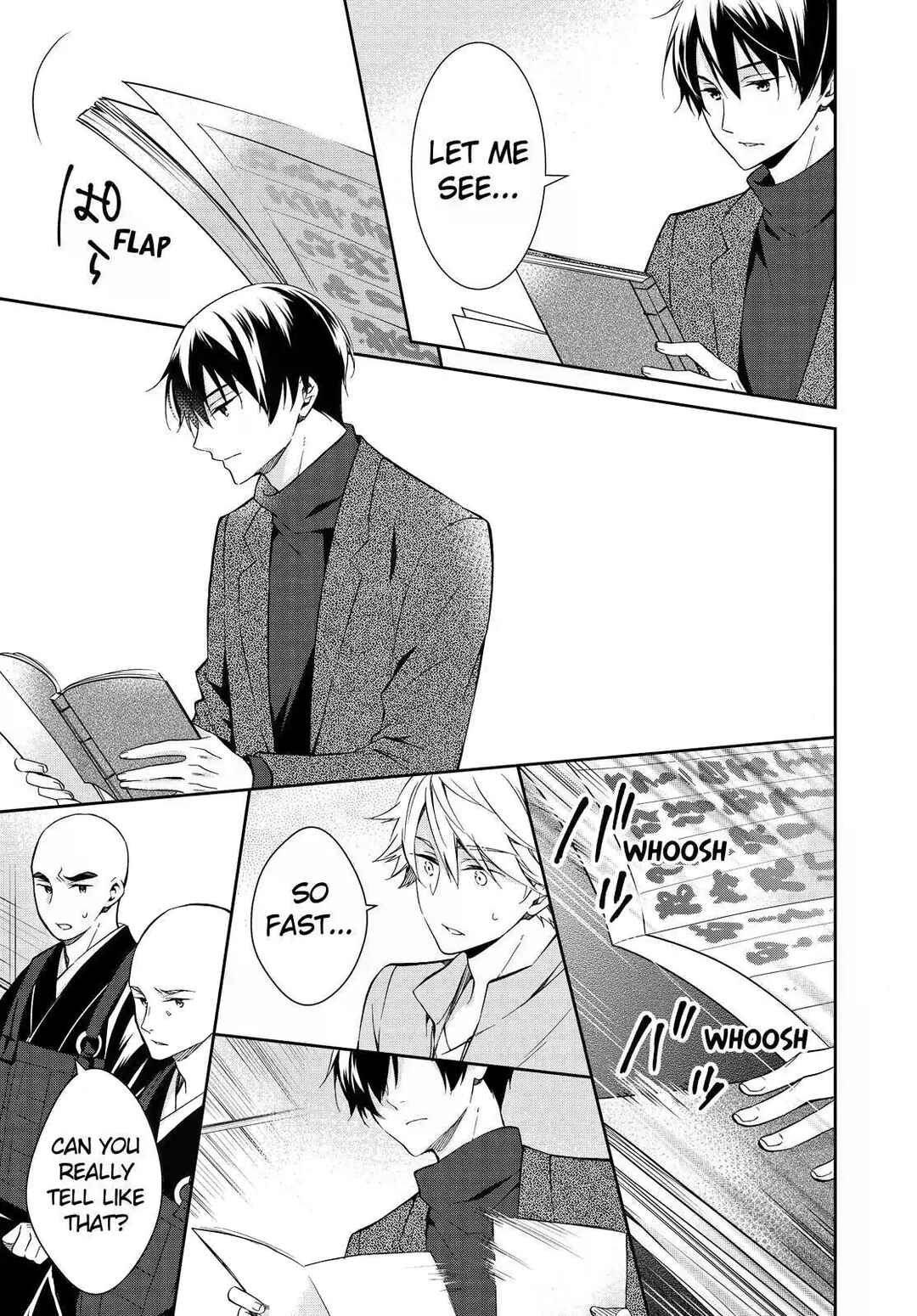Page 21 Chapter 16 Kyouto Teramachi Sanjou no Holmes