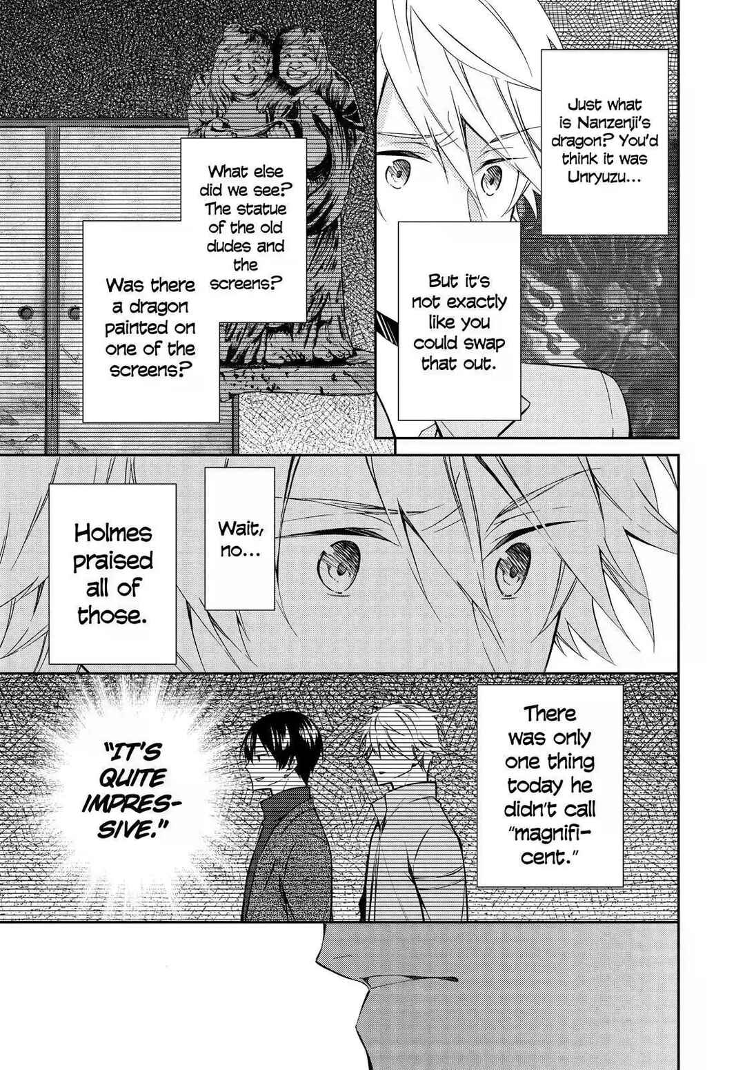 Page 25 Chapter 16 Kyouto Teramachi Sanjou no Holmes