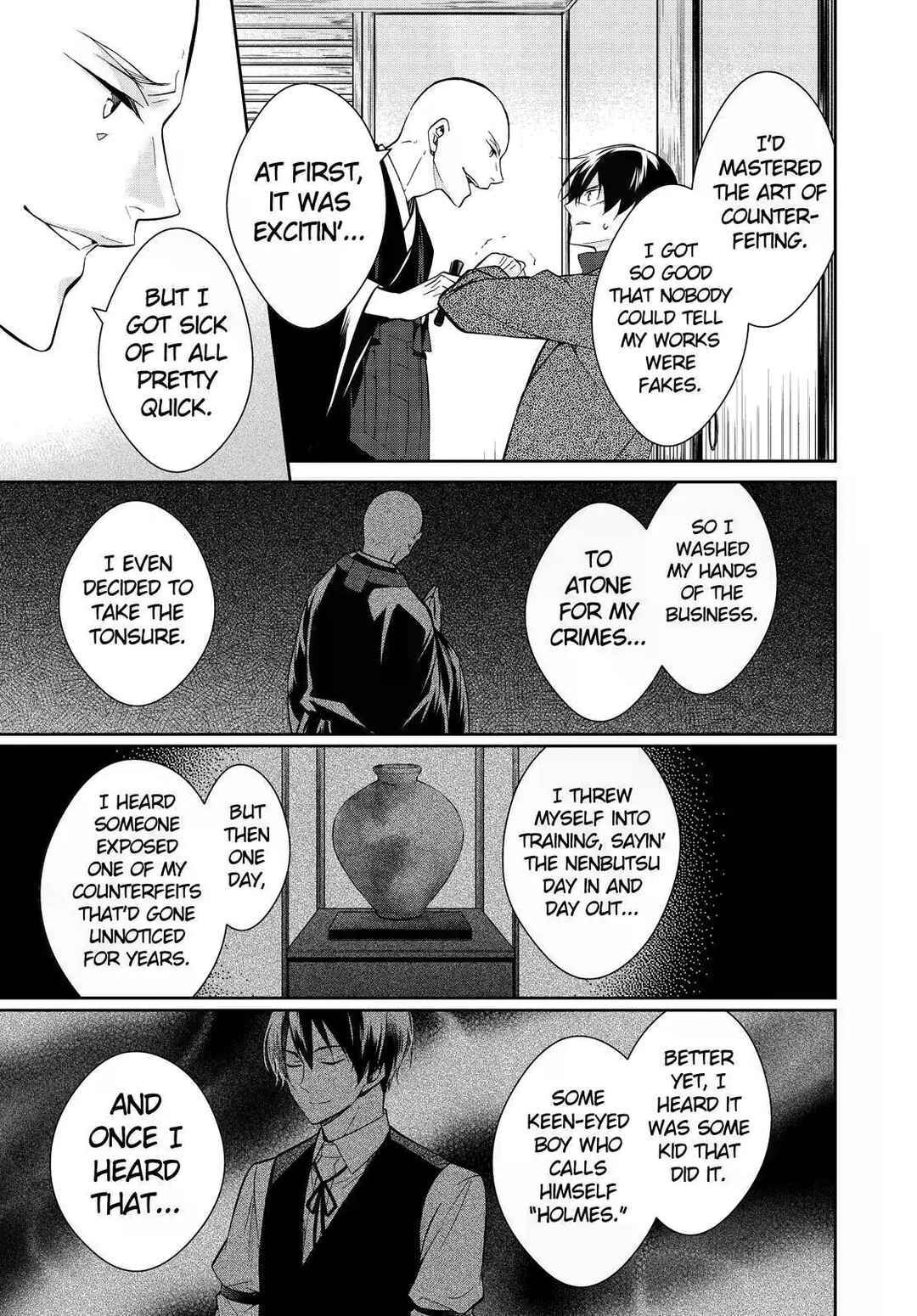 Page 35 Chapter 16 Kyouto Teramachi Sanjou no Holmes