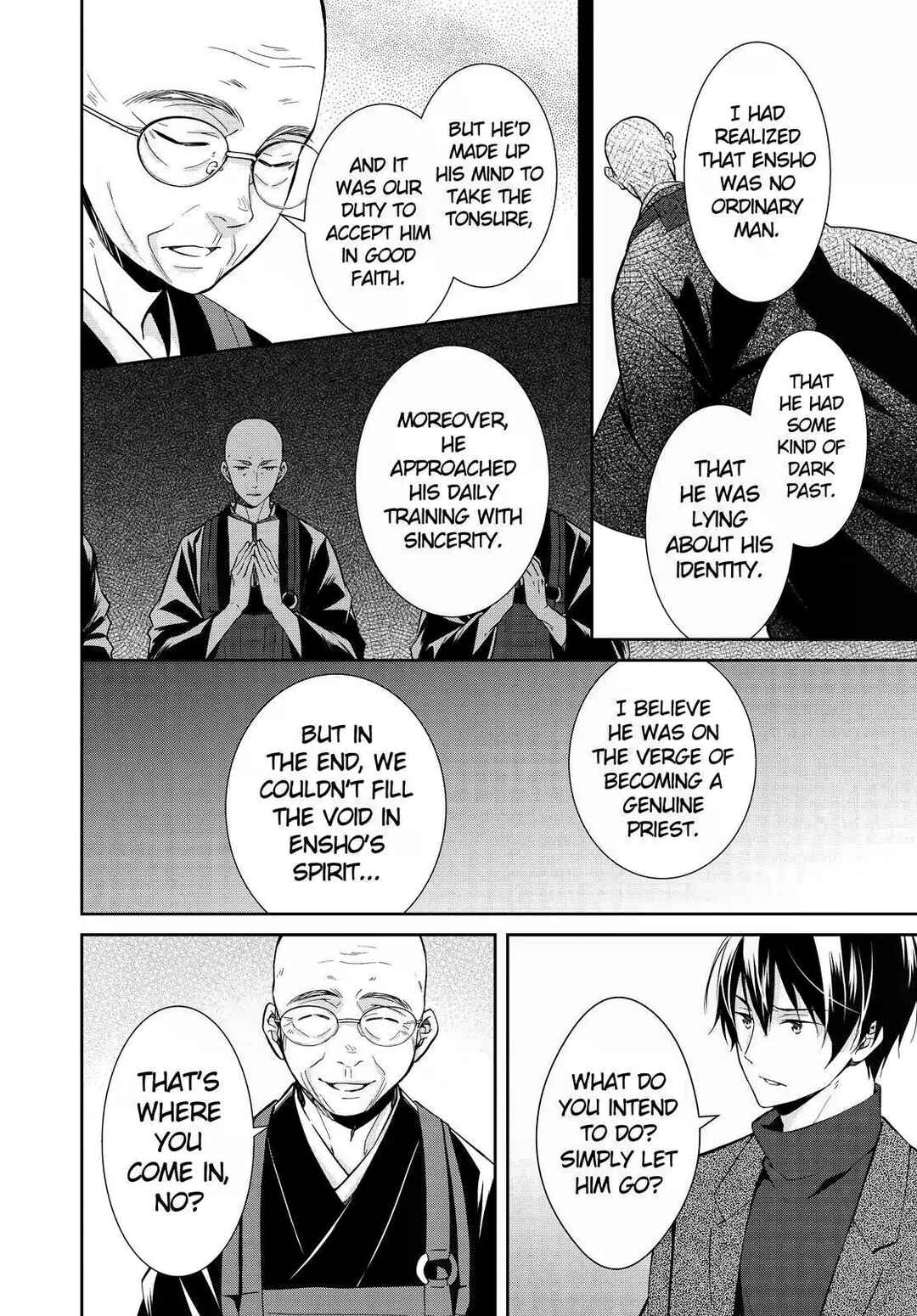 Page 40 Chapter 16 Kyouto Teramachi Sanjou no Holmes