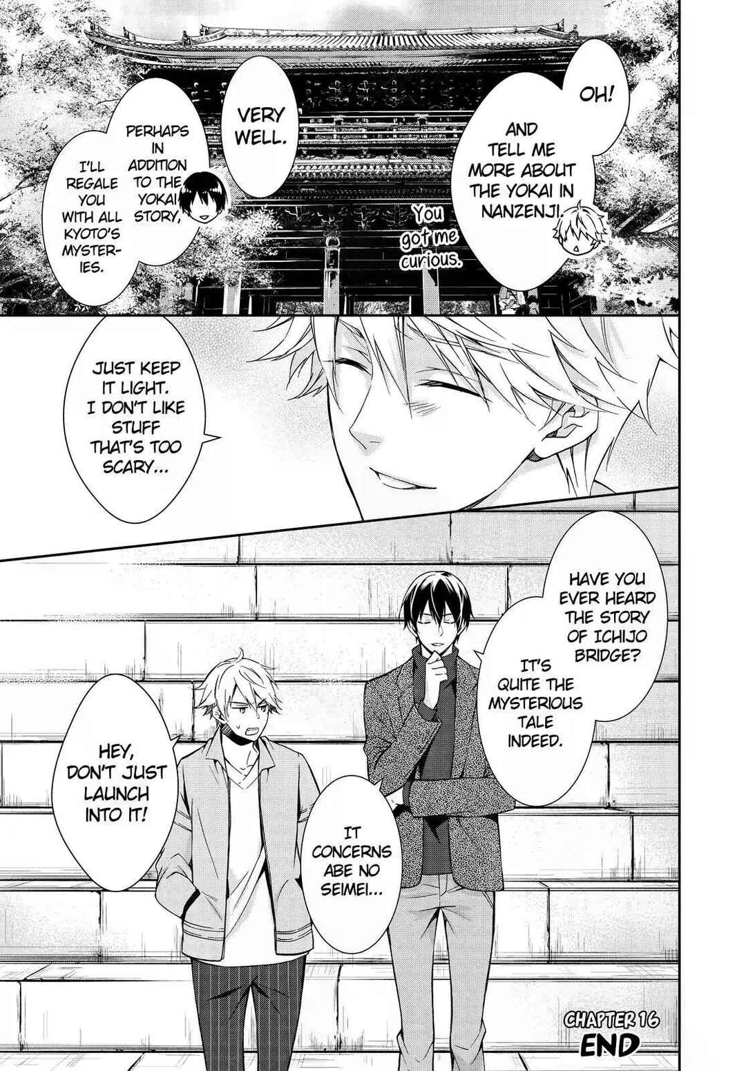 Page 49 Chapter 16 Kyouto Teramachi Sanjou no Holmes