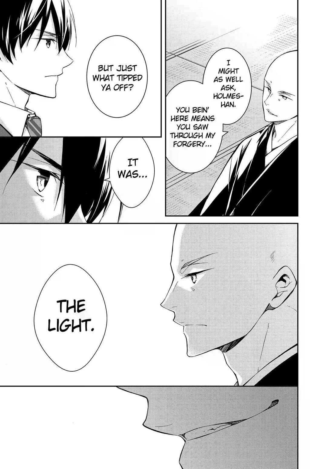 Page 11 Chapter 19 Kyouto Teramachi Sanjou no Holmes