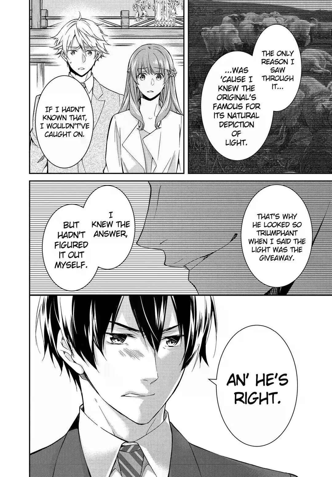 Page 24 Chapter 19 Kyouto Teramachi Sanjou no Holmes