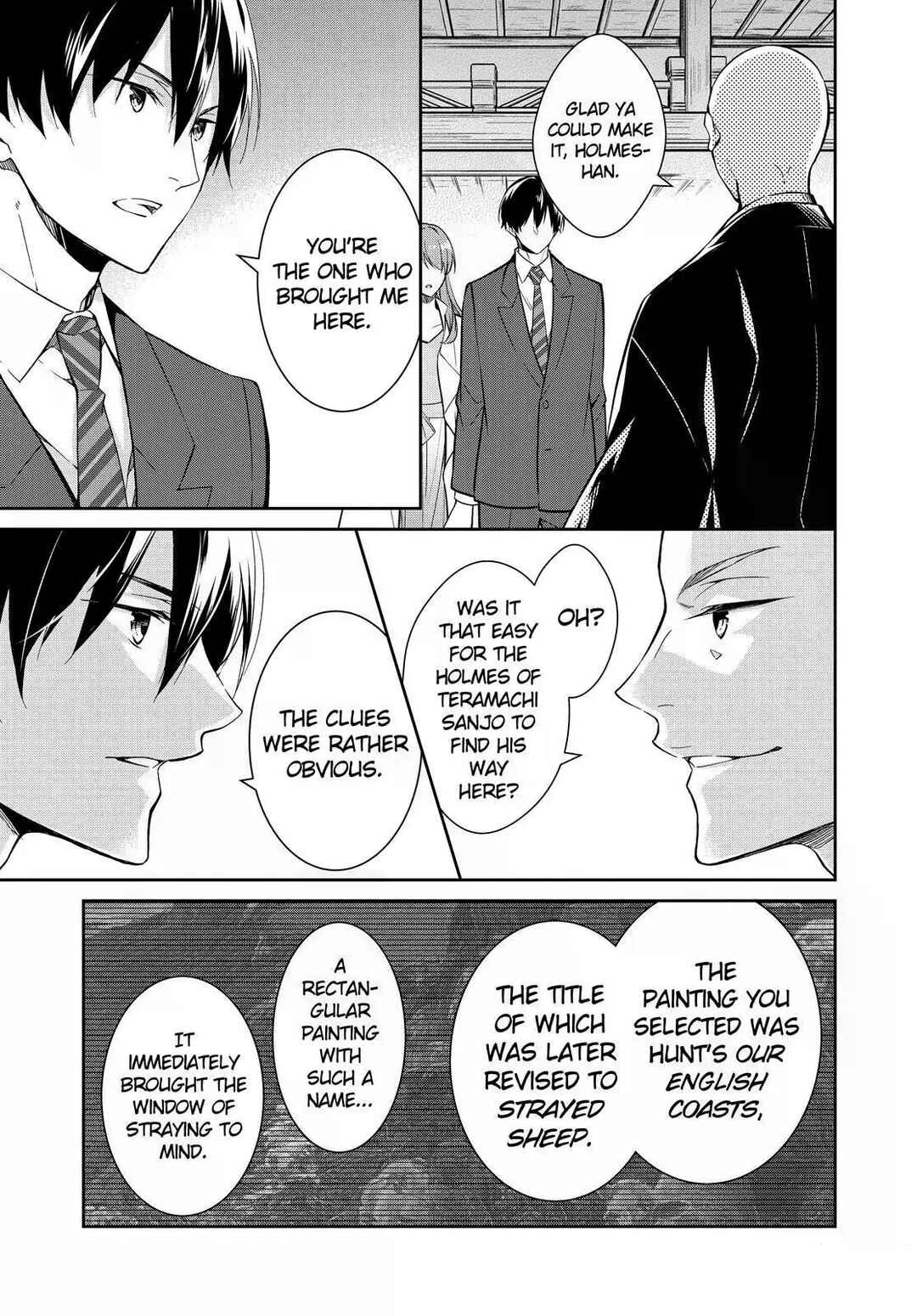 Page 9 Chapter 19 Kyouto Teramachi Sanjou no Holmes