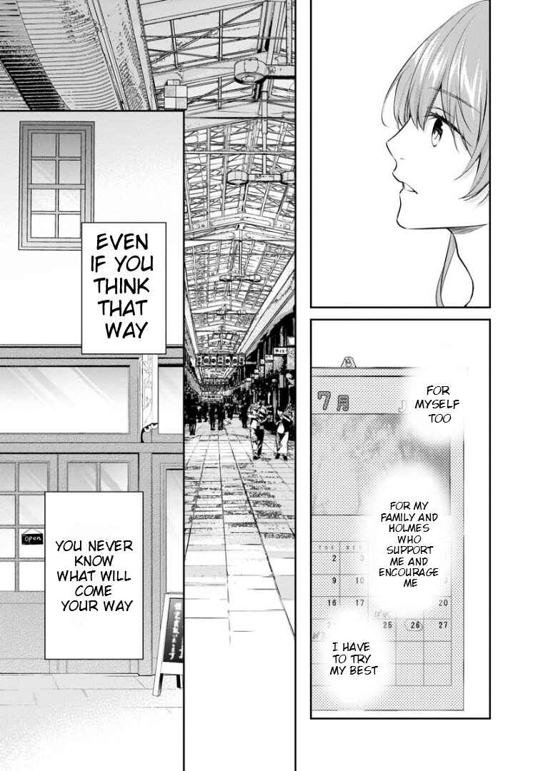 Page 10 Chapter 67 Kyouto Teramachi Sanjou no Holmes