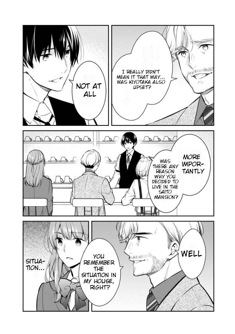 Page 19 Chapter 67 Kyouto Teramachi Sanjou no Holmes
