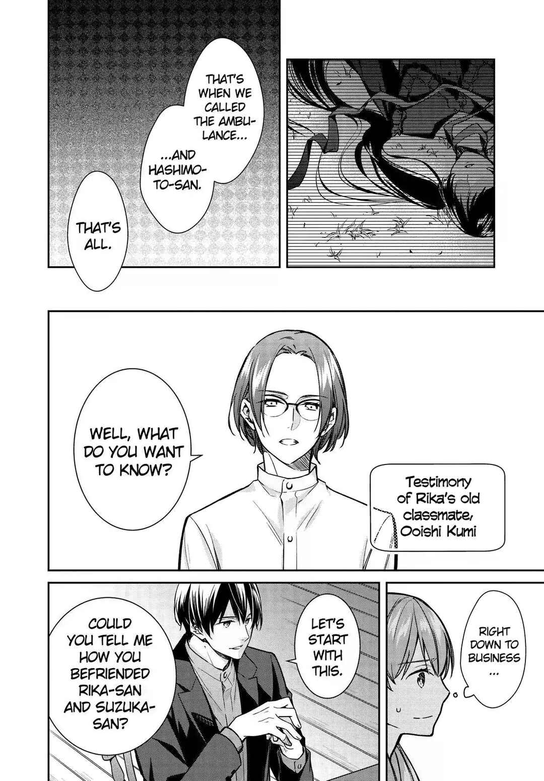 Page 24 Chapter 33 Kyouto Teramachi Sanjou no Holmes