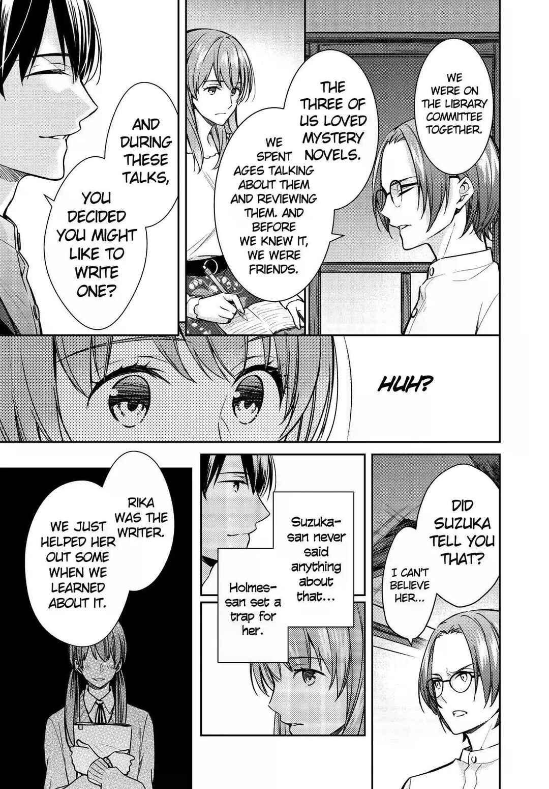 Page 25 Chapter 33 Kyouto Teramachi Sanjou no Holmes