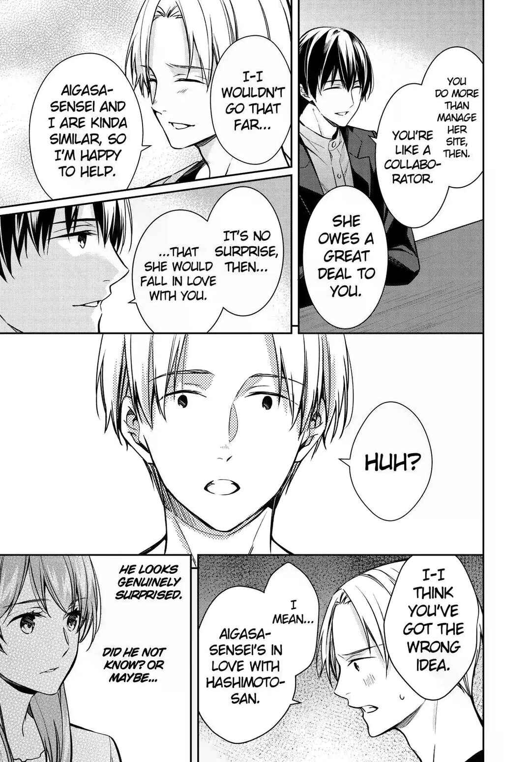 Page 35 Chapter 33 Kyouto Teramachi Sanjou no Holmes