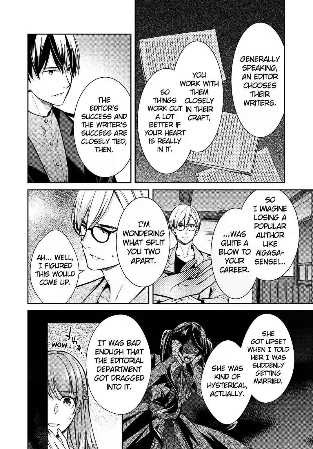 Page 40 Chapter 33 Kyouto Teramachi Sanjou no Holmes