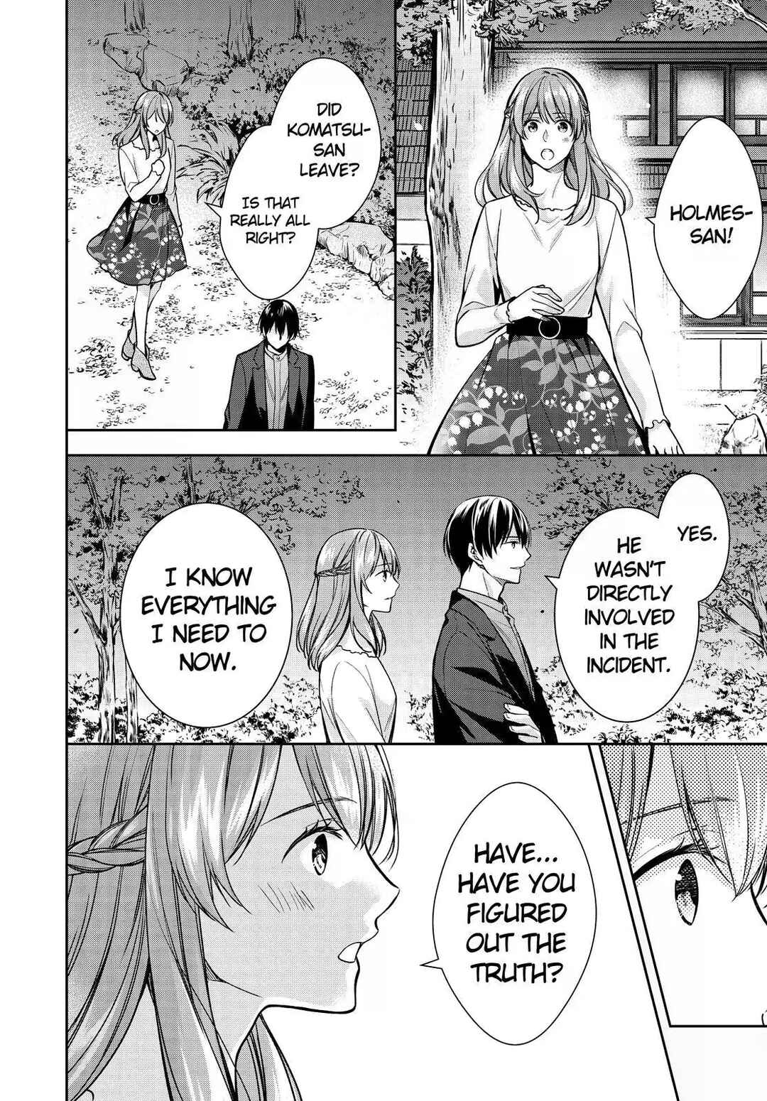 Page 48 Chapter 33 Kyouto Teramachi Sanjou no Holmes