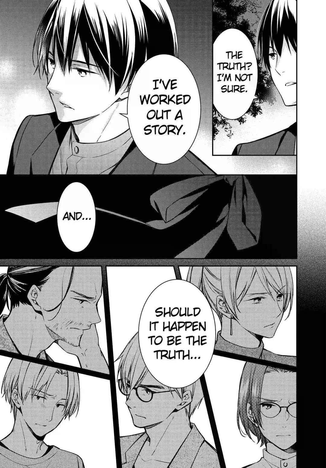 Page 49 Chapter 33 Kyouto Teramachi Sanjou no Holmes