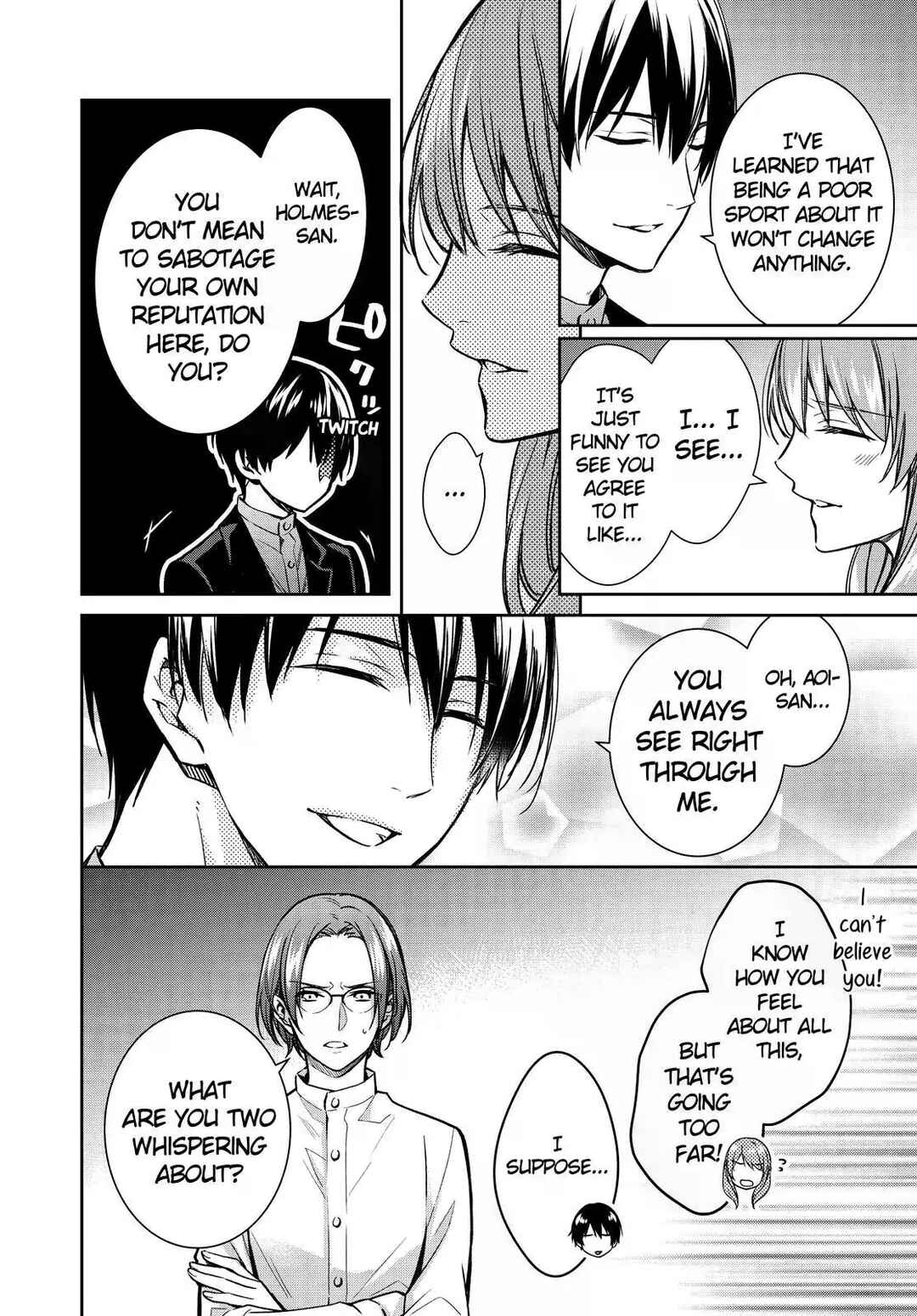 Page 8 Chapter 33 Kyouto Teramachi Sanjou no Holmes