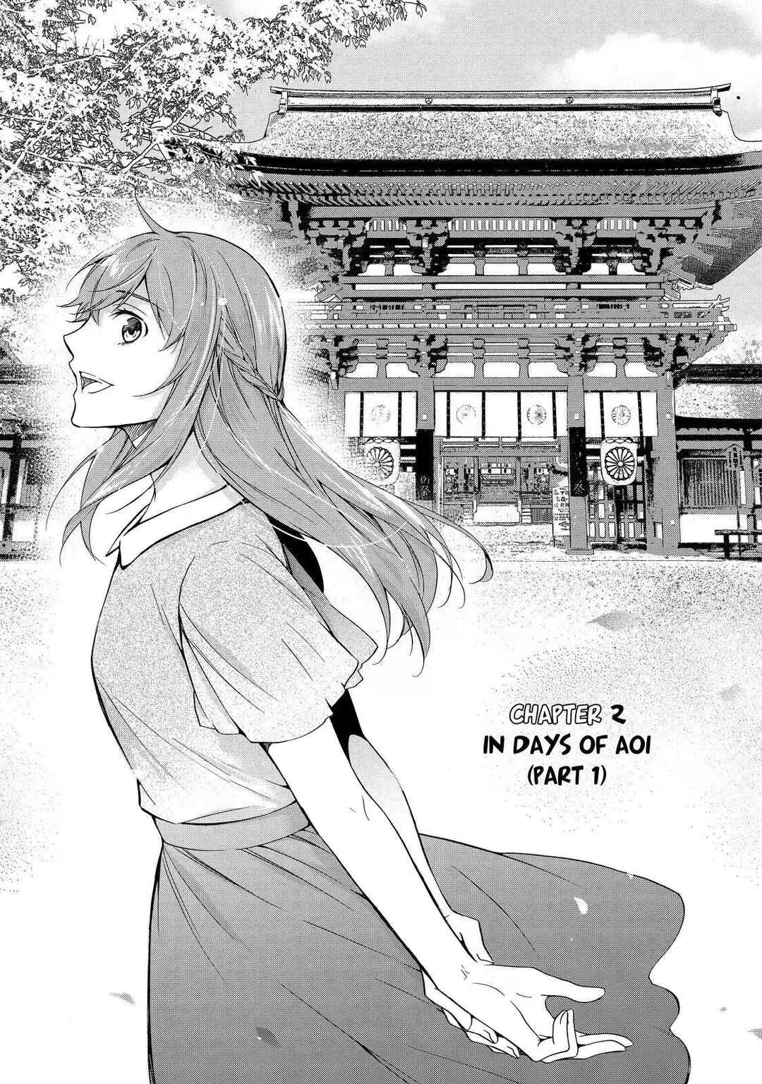 Page 1 Chapter 2 Kyouto Teramachi Sanjou no Holmes