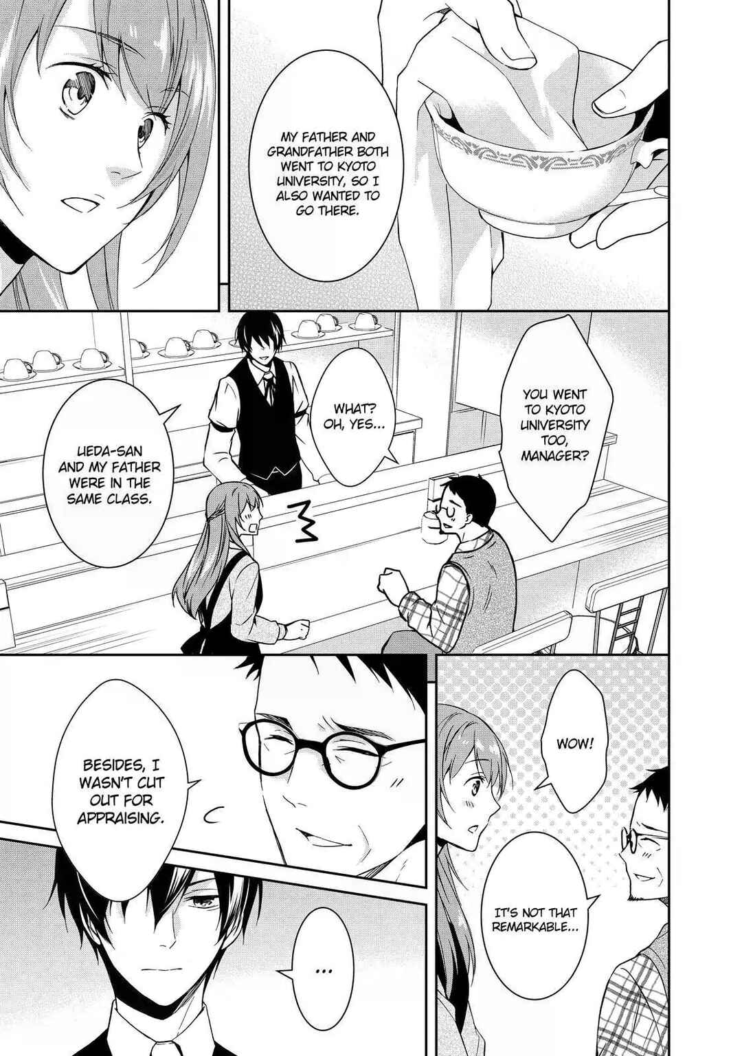 Page 31 Chapter 2 Kyouto Teramachi Sanjou no Holmes