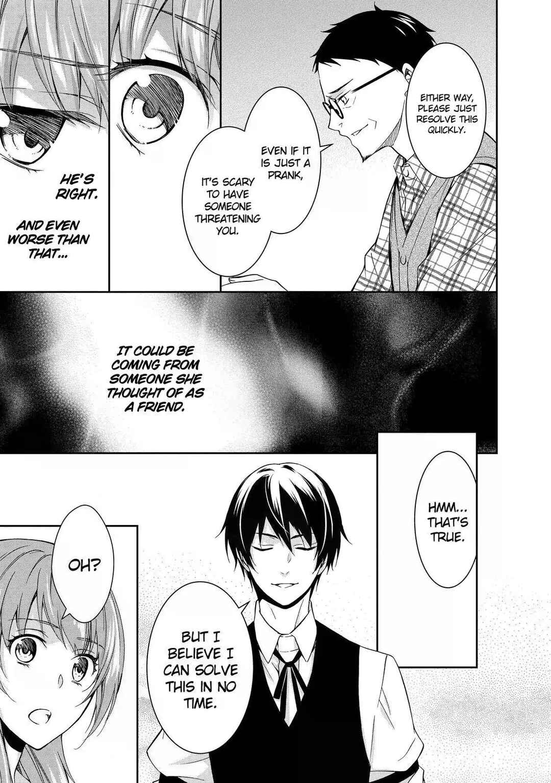Page 35 Chapter 2 Kyouto Teramachi Sanjou no Holmes