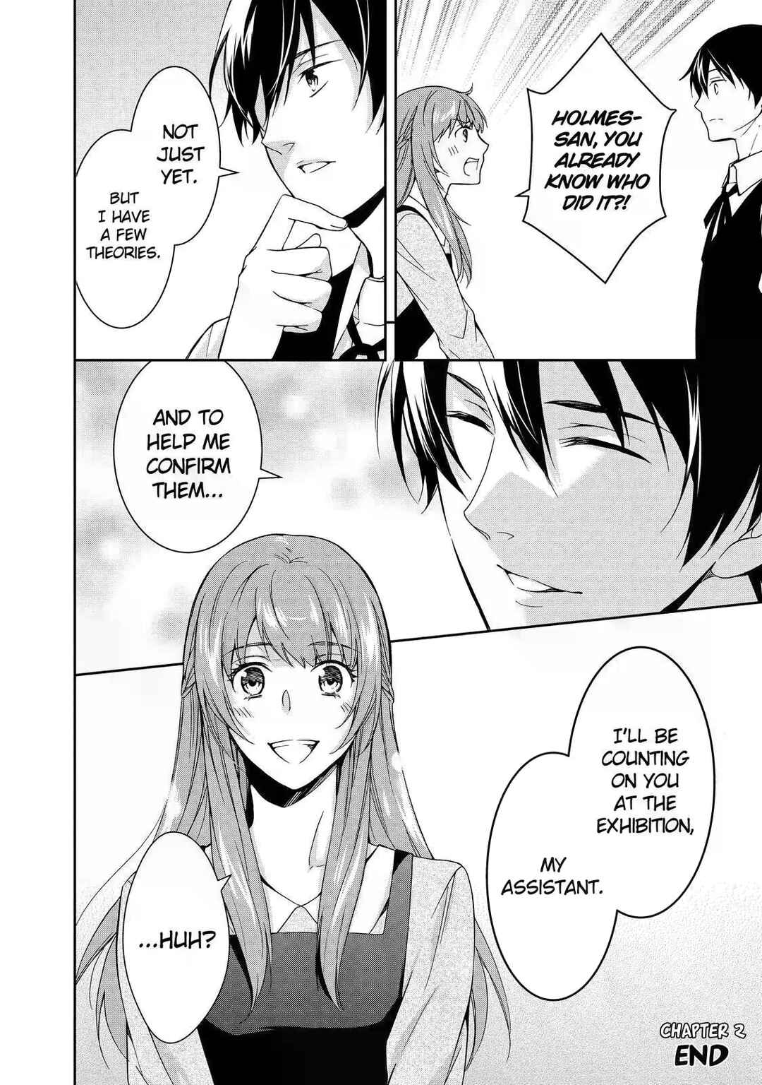 Page 36 Chapter 2 Kyouto Teramachi Sanjou no Holmes