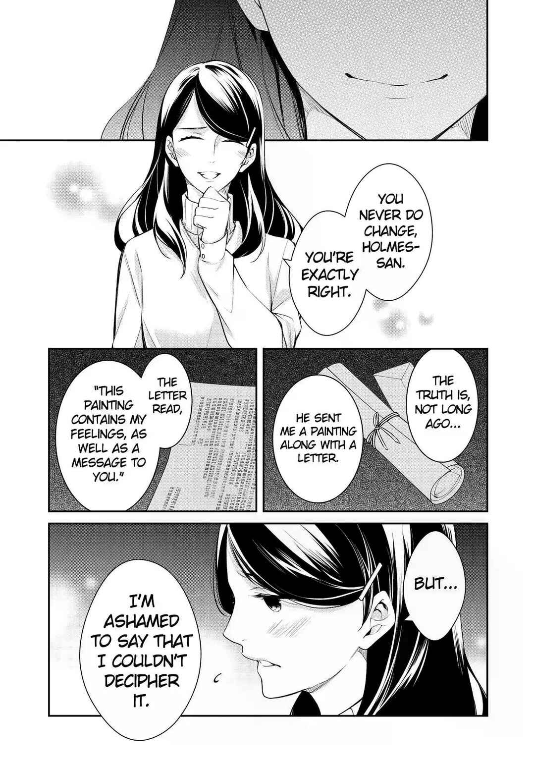 Page 13 Chapter 46 Kyouto Teramachi Sanjou no Holmes