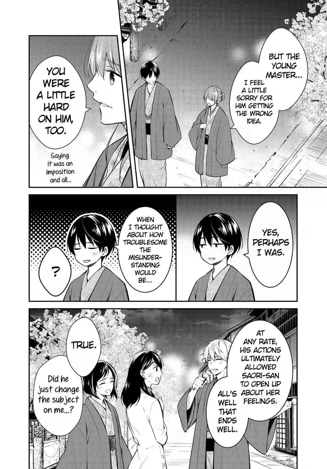 Page 36 Chapter 46 Kyouto Teramachi Sanjou no Holmes