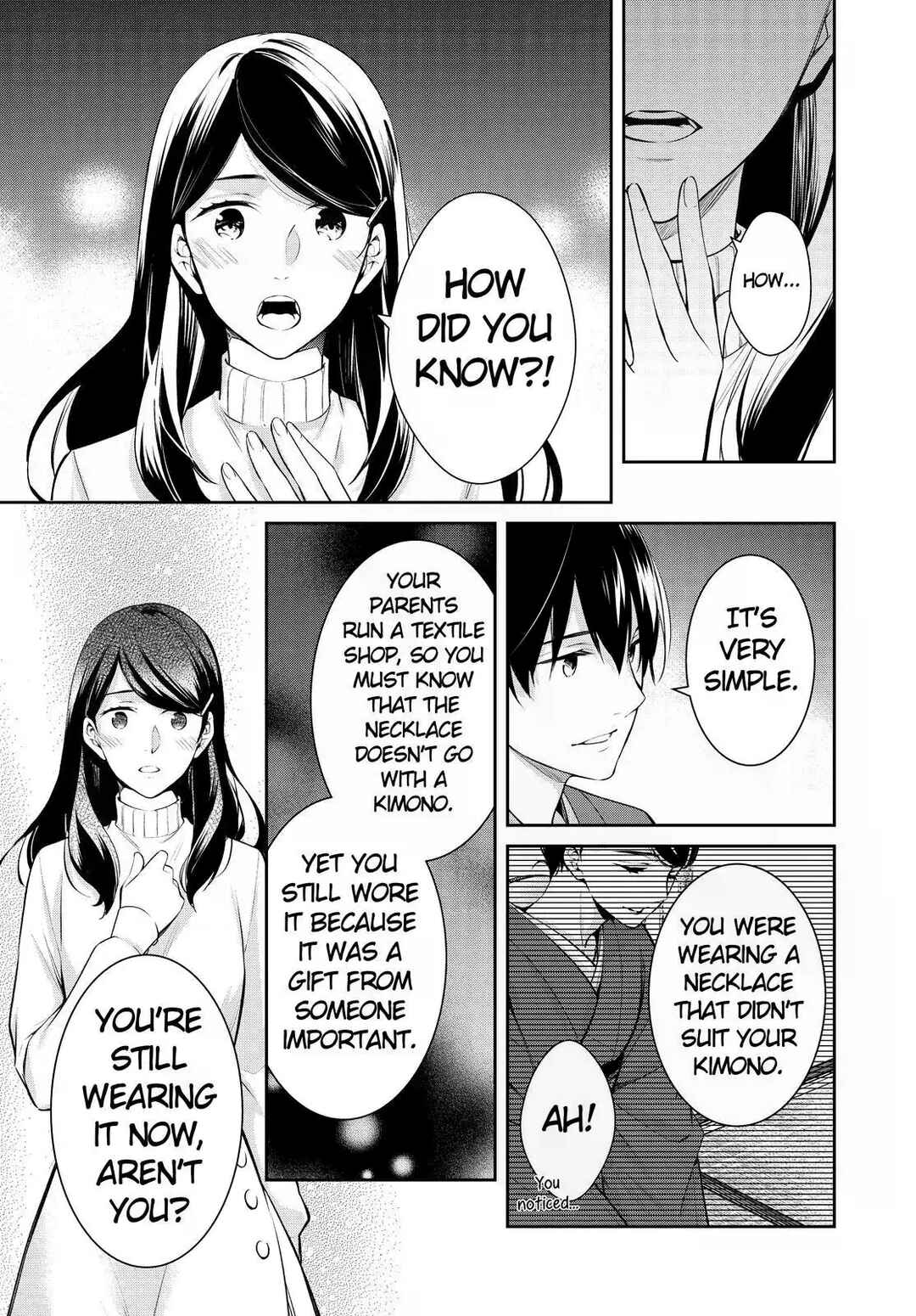 Page 9 Chapter 46 Kyouto Teramachi Sanjou no Holmes