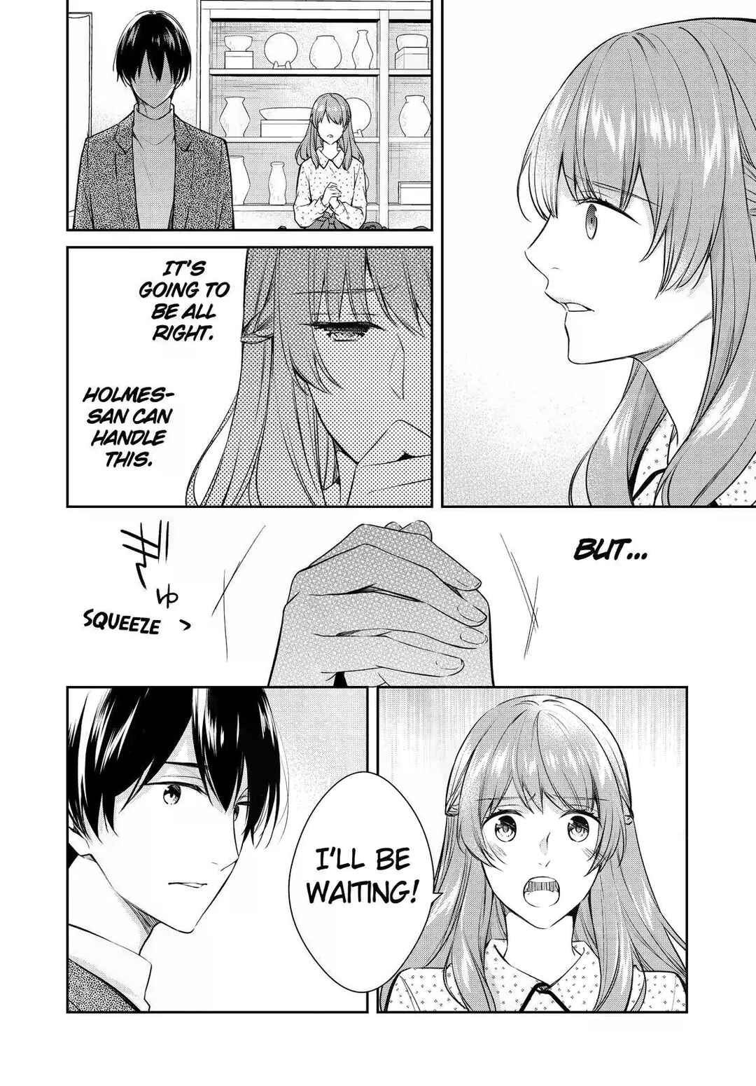 Page 30 Chapter 48 Kyouto Teramachi Sanjou no Holmes