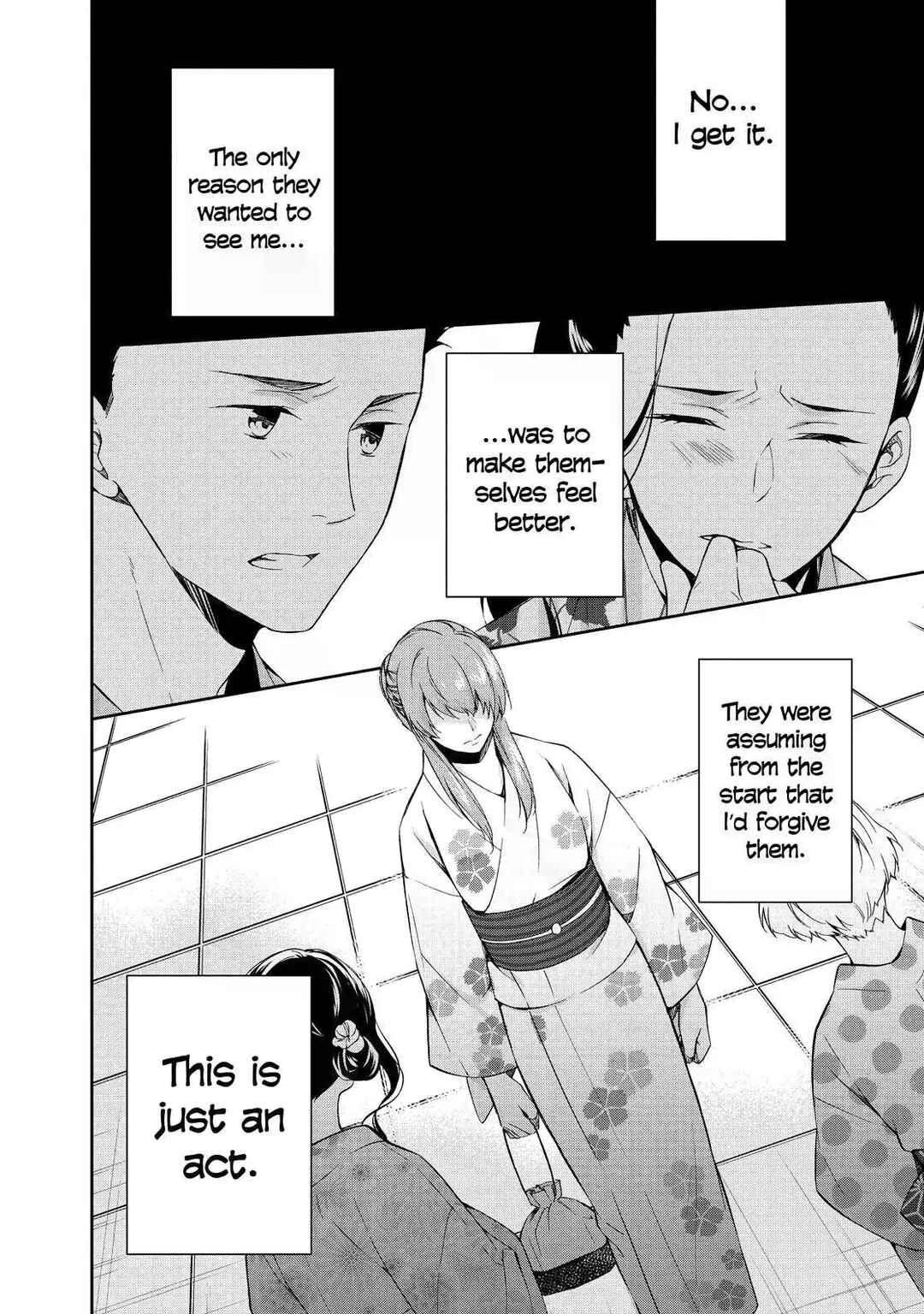 Page 12 Chapter 8 Kyouto Teramachi Sanjou no Holmes