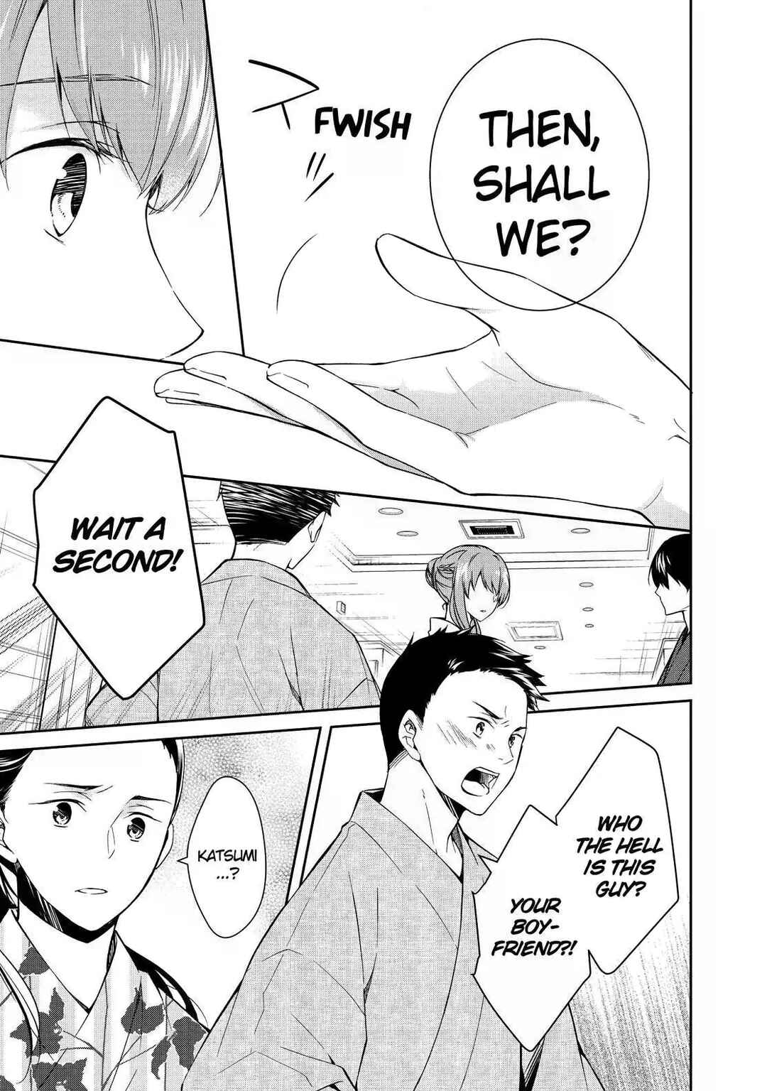 Page 19 Chapter 8 Kyouto Teramachi Sanjou no Holmes
