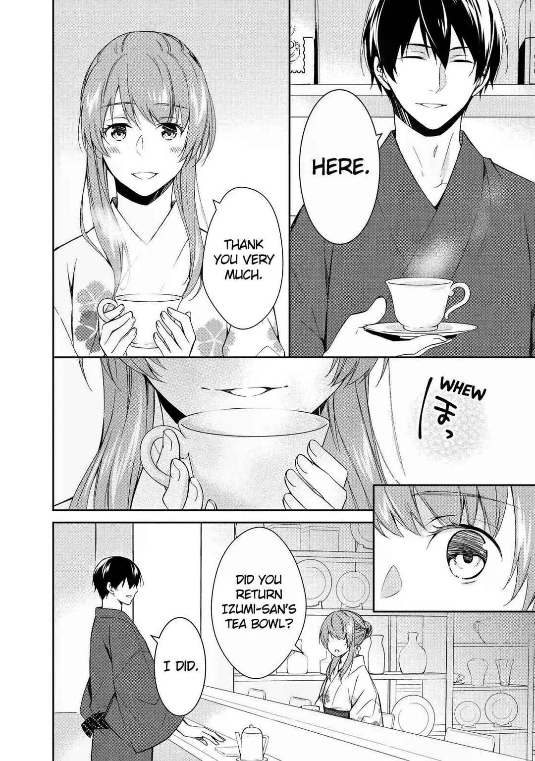 Page 28 Chapter 8 Kyouto Teramachi Sanjou no Holmes