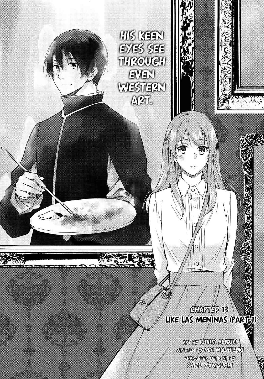 Page 1 Chapter 13 Kyouto Teramachi Sanjou no Holmes
