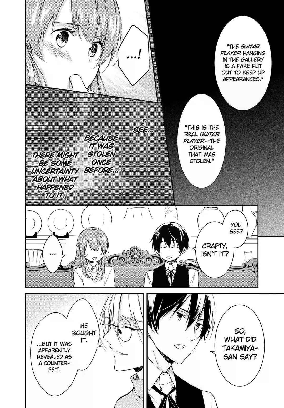 Page 20 Chapter 13 Kyouto Teramachi Sanjou no Holmes