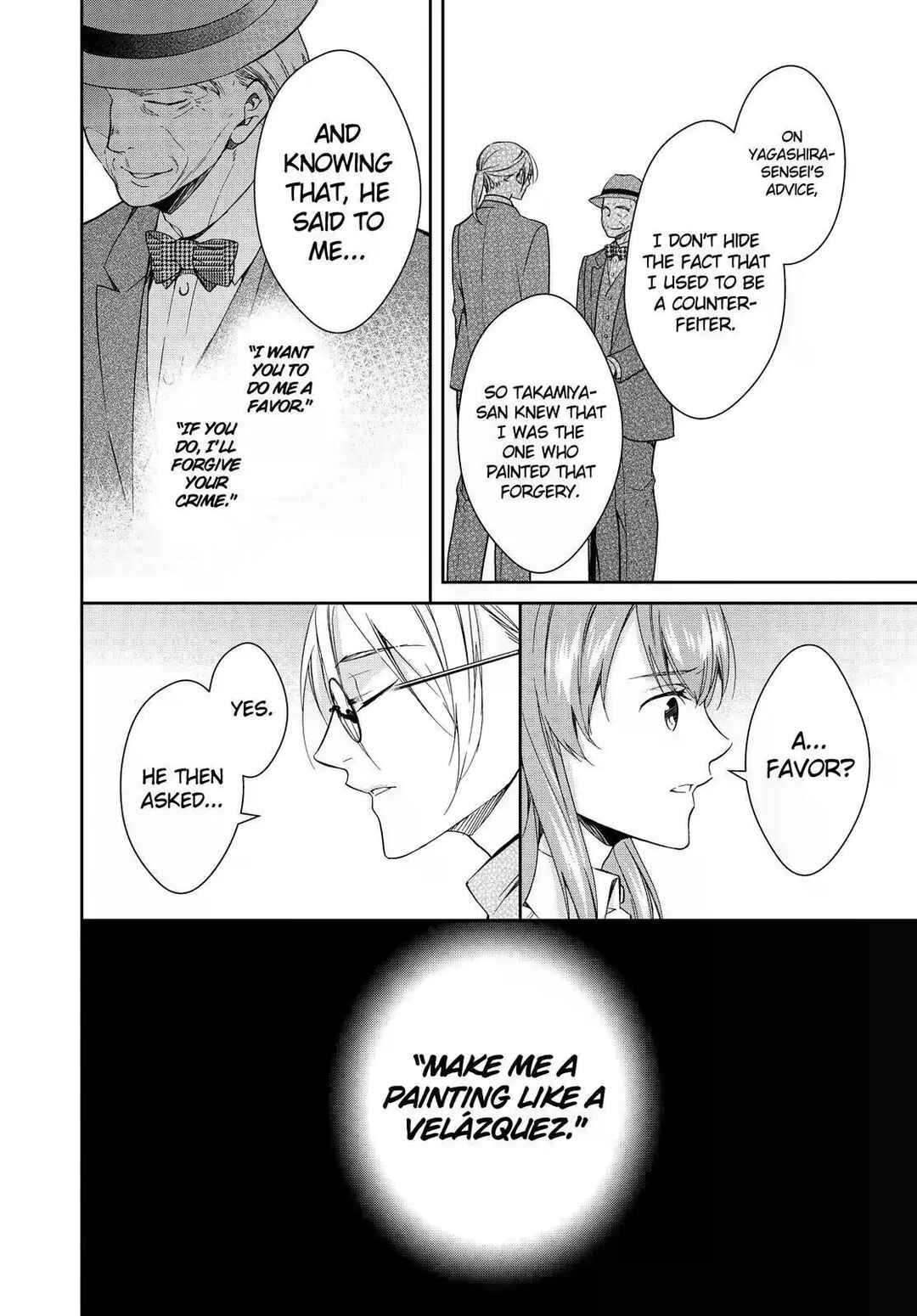 Page 24 Chapter 13 Kyouto Teramachi Sanjou no Holmes