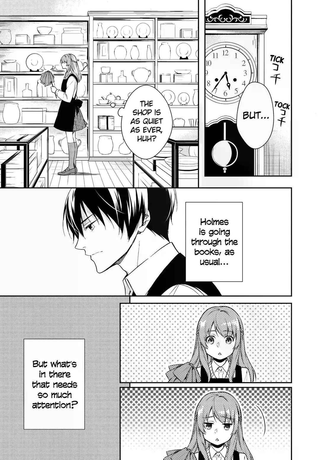 Page 3 Chapter 13 Kyouto Teramachi Sanjou no Holmes