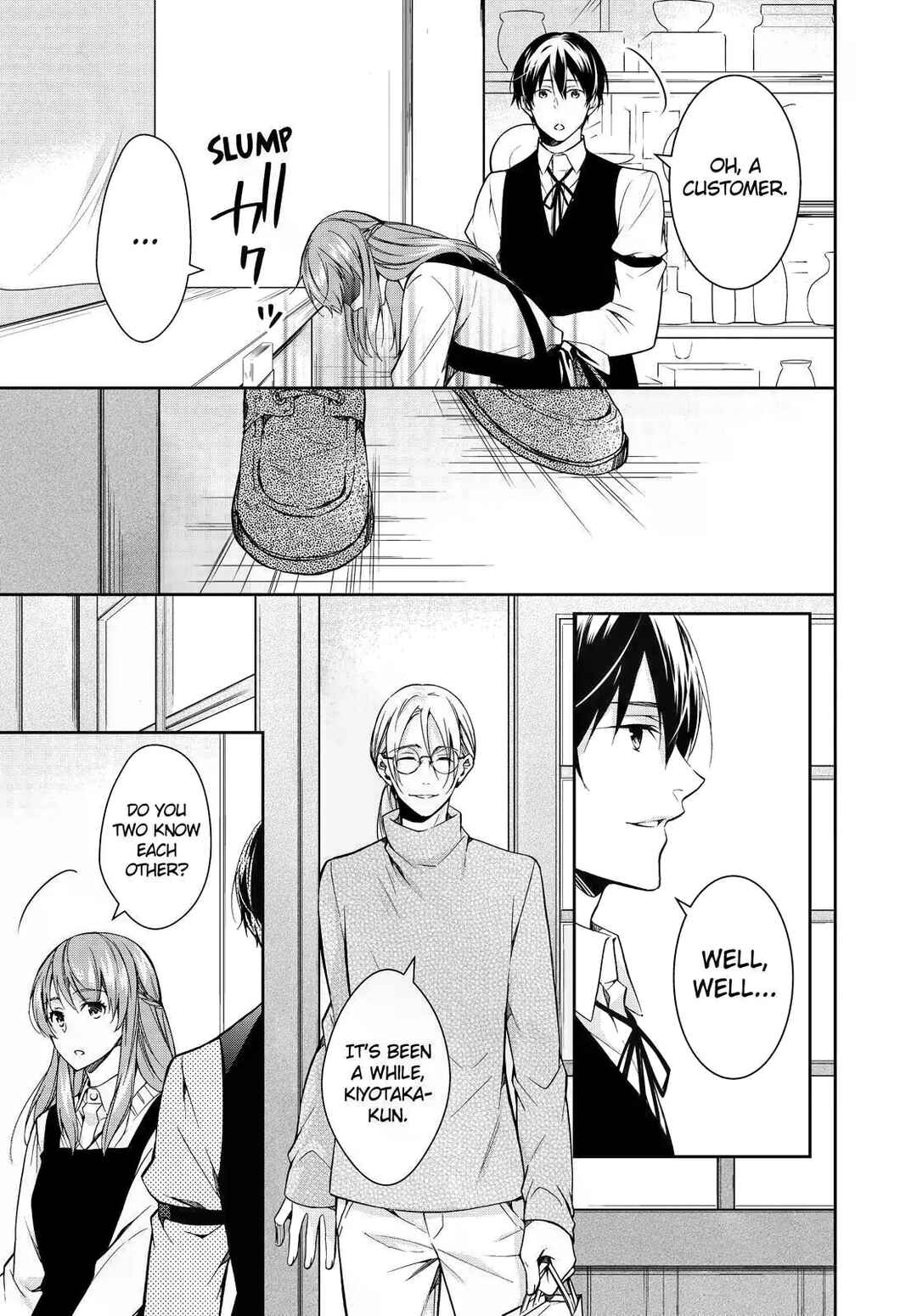 Page 7 Chapter 13 Kyouto Teramachi Sanjou no Holmes