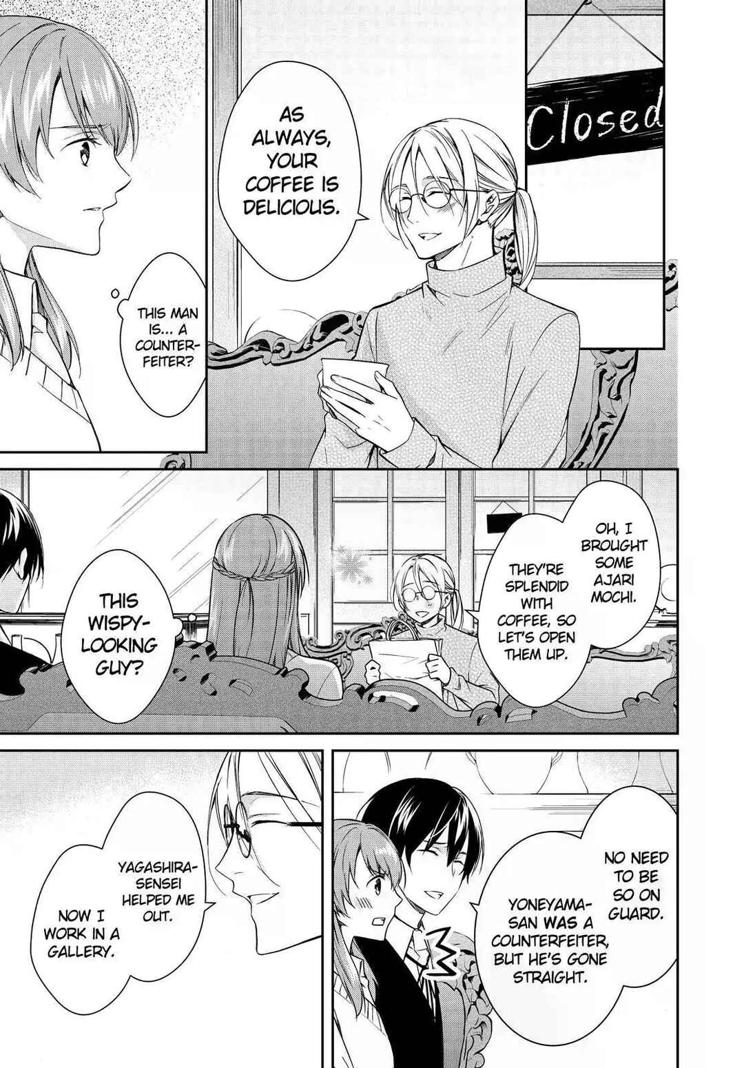 Page 9 Chapter 13 Kyouto Teramachi Sanjou no Holmes