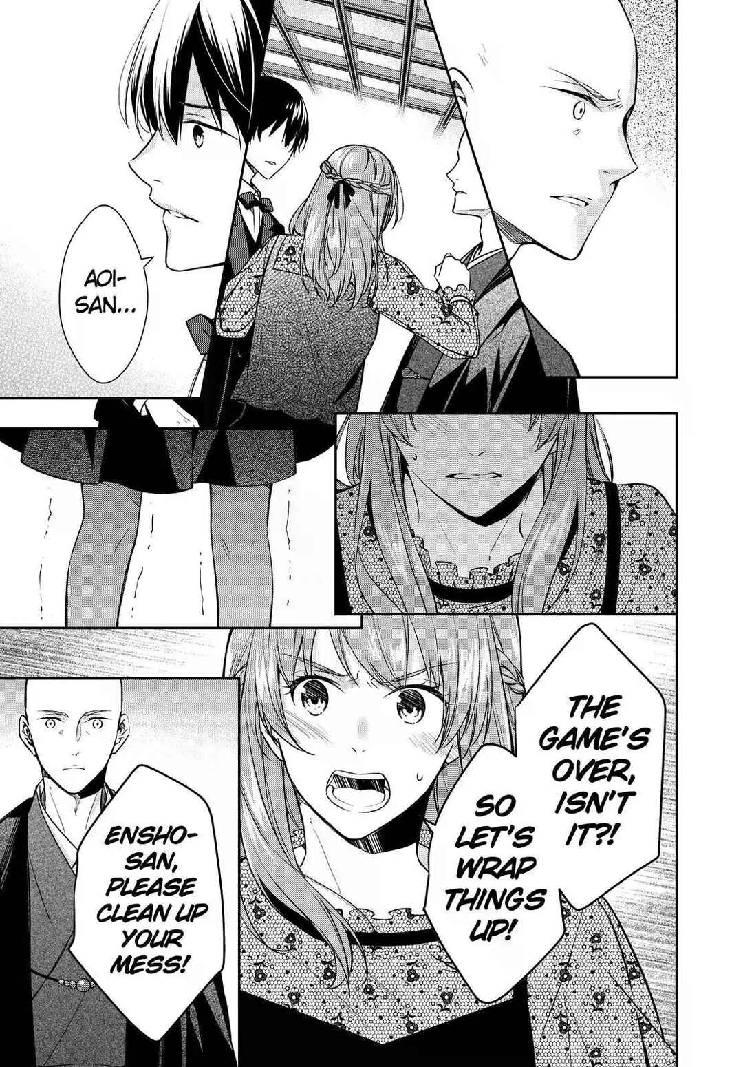 Page 11 Chapter 29 Kyouto Teramachi Sanjou no Holmes