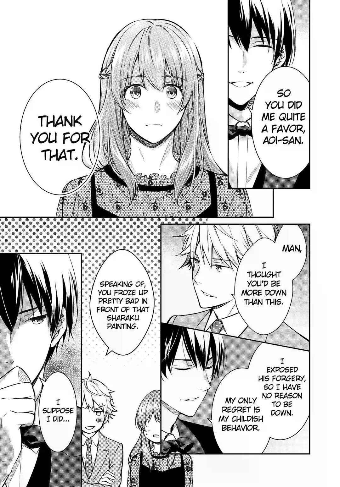 Page 19 Chapter 29 Kyouto Teramachi Sanjou no Holmes
