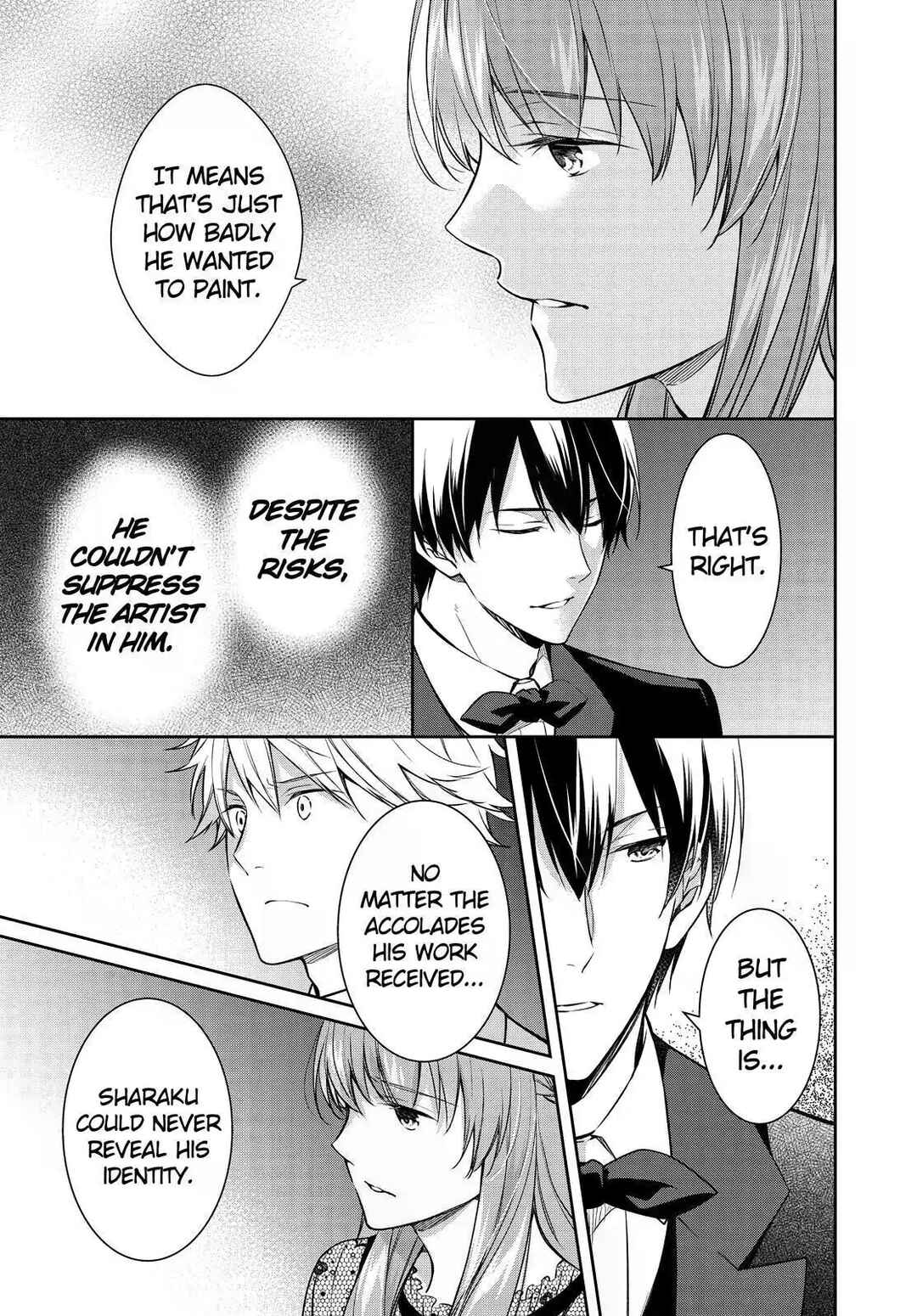 Page 23 Chapter 29 Kyouto Teramachi Sanjou no Holmes