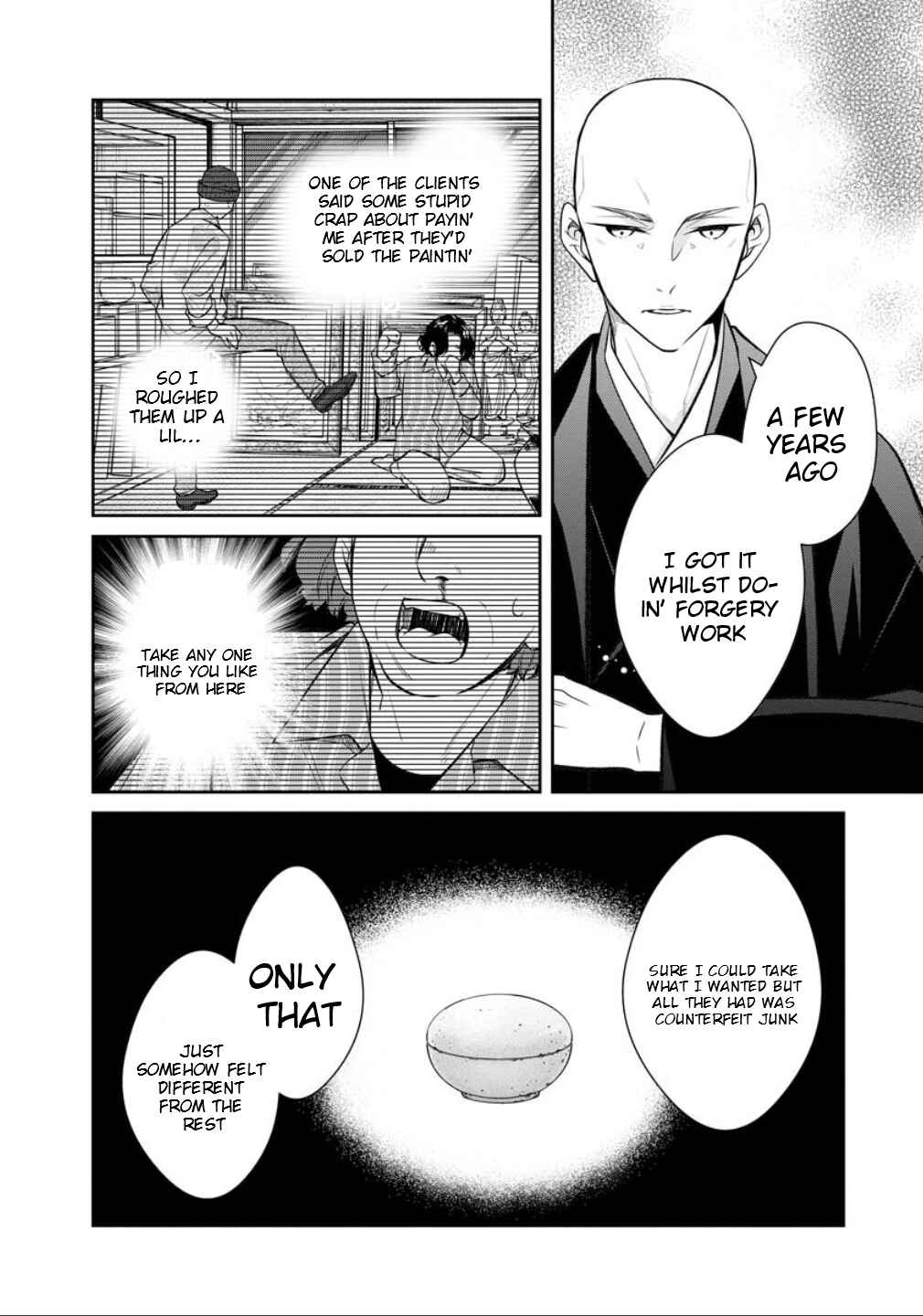 Page 13 Chapter 77 Kyouto Teramachi Sanjou no Holmes