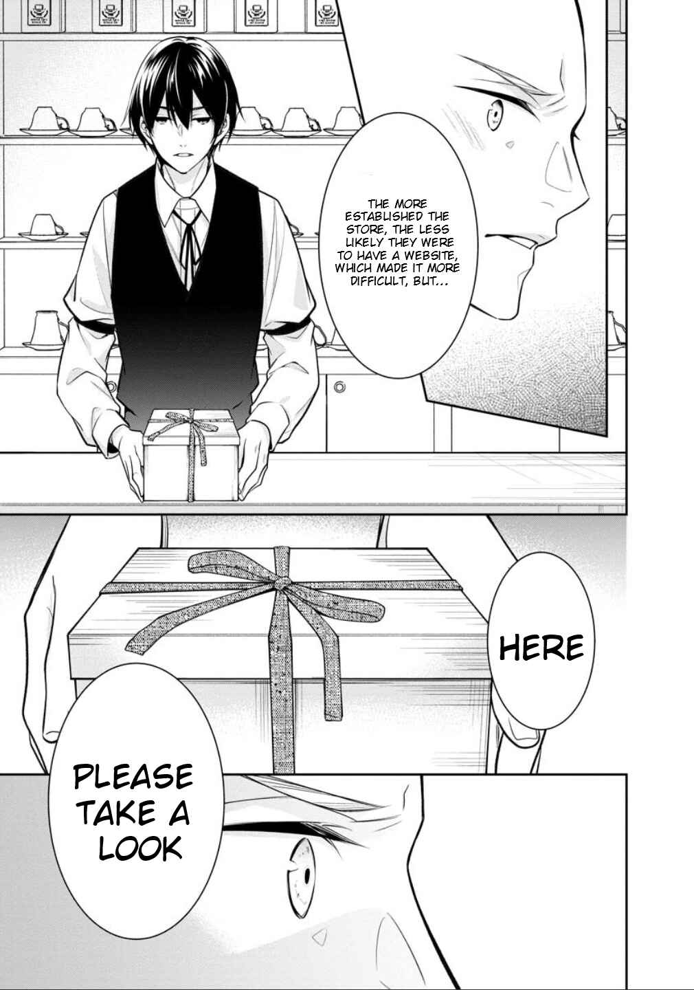 Page 24 Chapter 77 Kyouto Teramachi Sanjou no Holmes