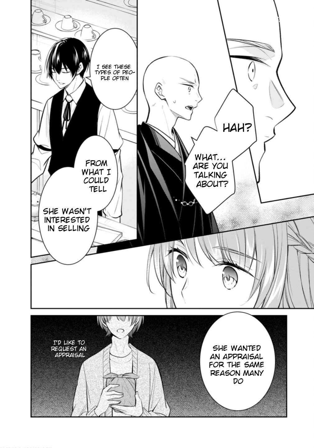 Page 31 Chapter 77 Kyouto Teramachi Sanjou no Holmes