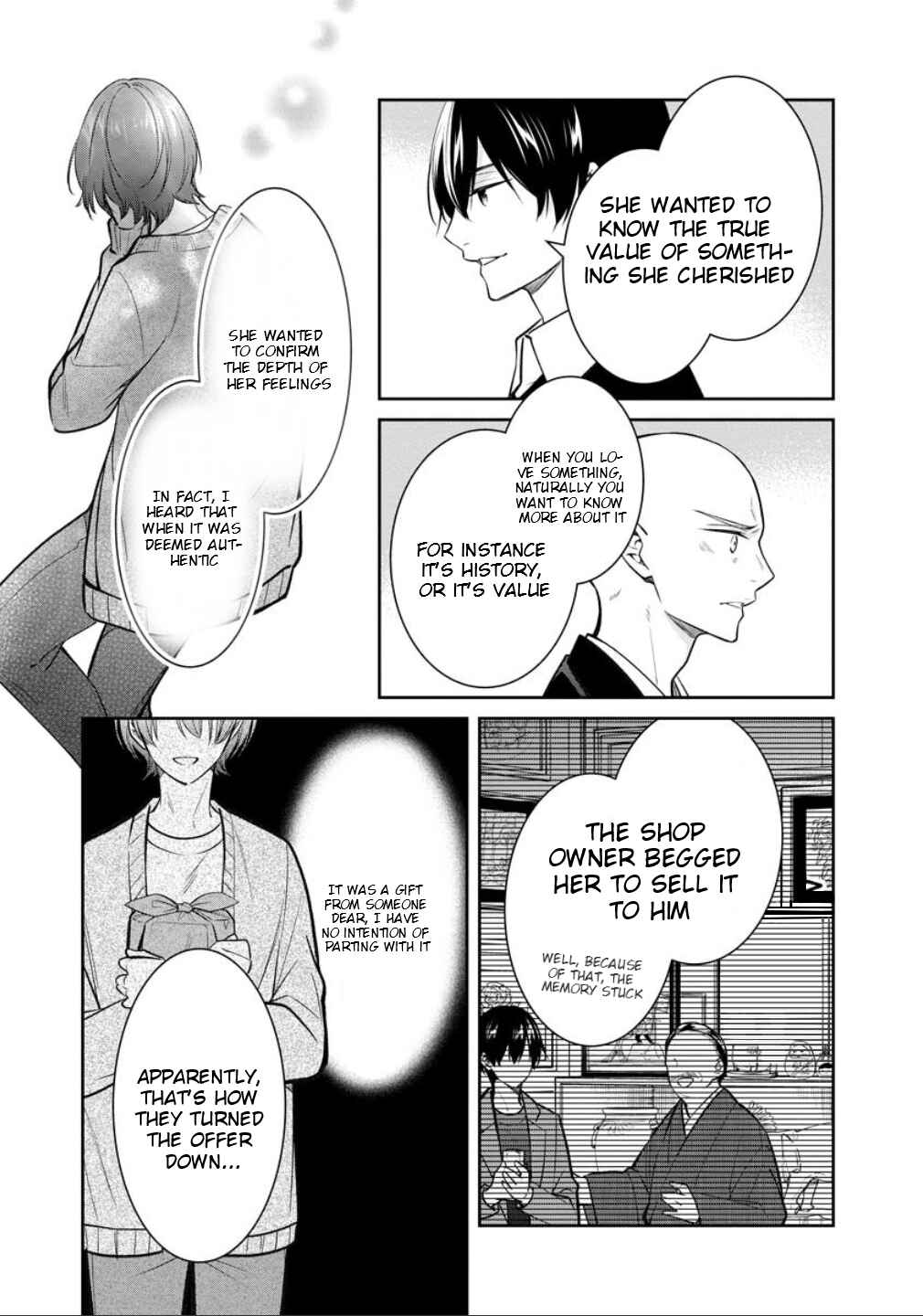 Page 32 Chapter 77 Kyouto Teramachi Sanjou no Holmes